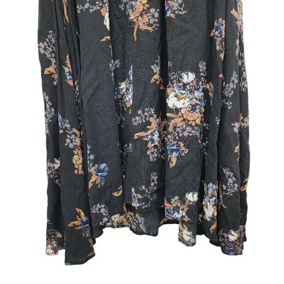 Free People Choker Style Sleeveless Tree Swing Top Black Size XS - Picture 3 of 6